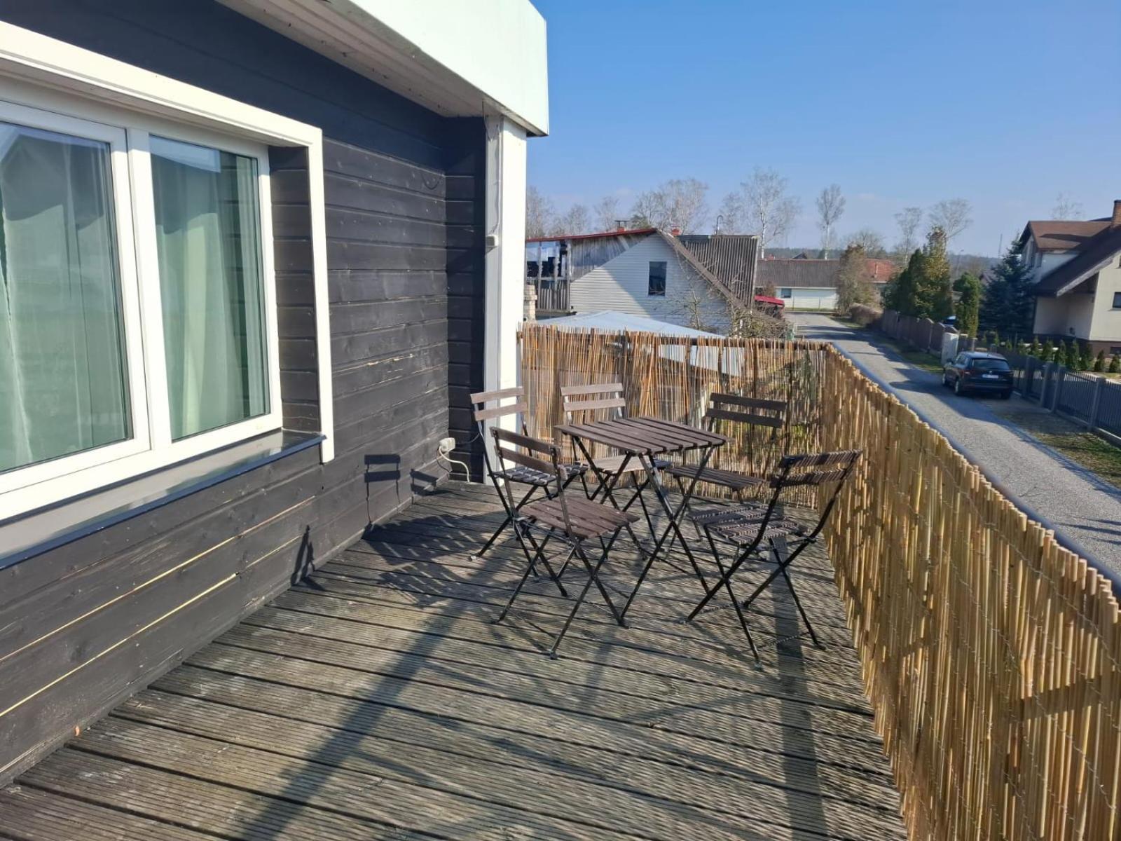 Family Garden With Free Private Parking & Playground * Рига